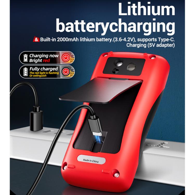 ANENG Multimetro Digitale con Termocamera Infrarossi AR01