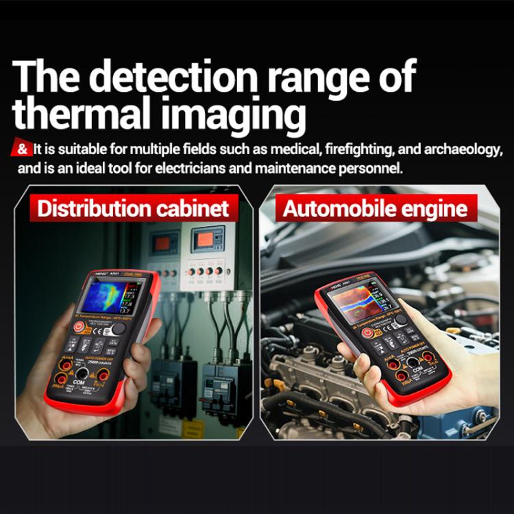 ANENG Multimetro Digitale con Termocamera Infrarossi AR01
