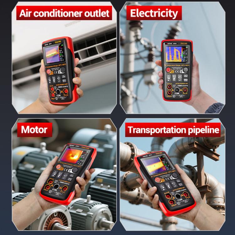 ANENG Multimetro Digitale con Termocamera Infrarossi AR01