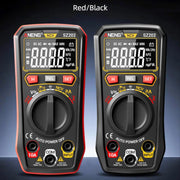 Multimetro digitale multifunzione ANENG ad alta precisione per la manutenzione, SZ202 Red, SZ202 Black