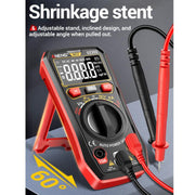 Multimetro digitale multifunzione ANENG ad alta precisione per la manutenzione, SZ202 Red, SZ202 Black