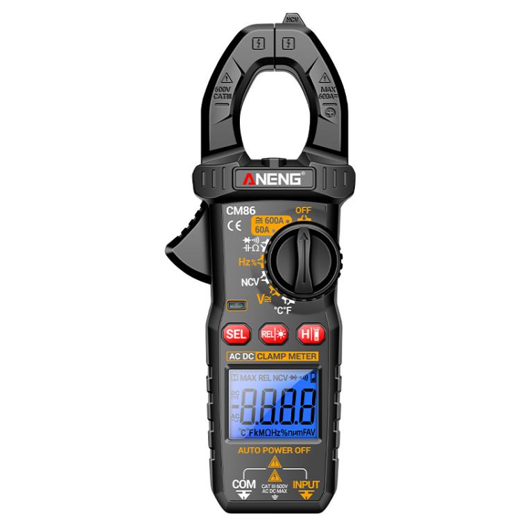 Pinza amperometrica digitale ANENG CM86 AC/DC