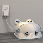 Supporto ricarica visore VR iplay HBV-641 con luce LED
