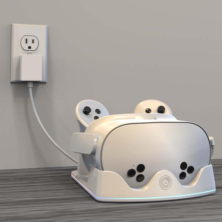 Supporto ricarica visore VR iplay HBV-641 con luce LED