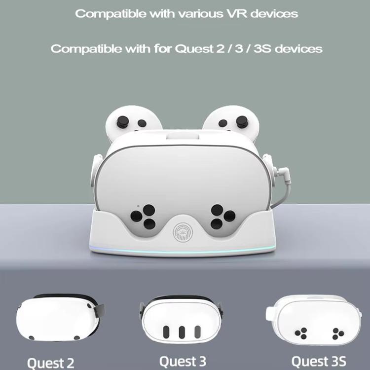 Supporto ricarica visore VR iplay HBV-641 con luce LED