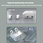 Supporto ricarica visore VR iplay HBV-641 con luce LED
