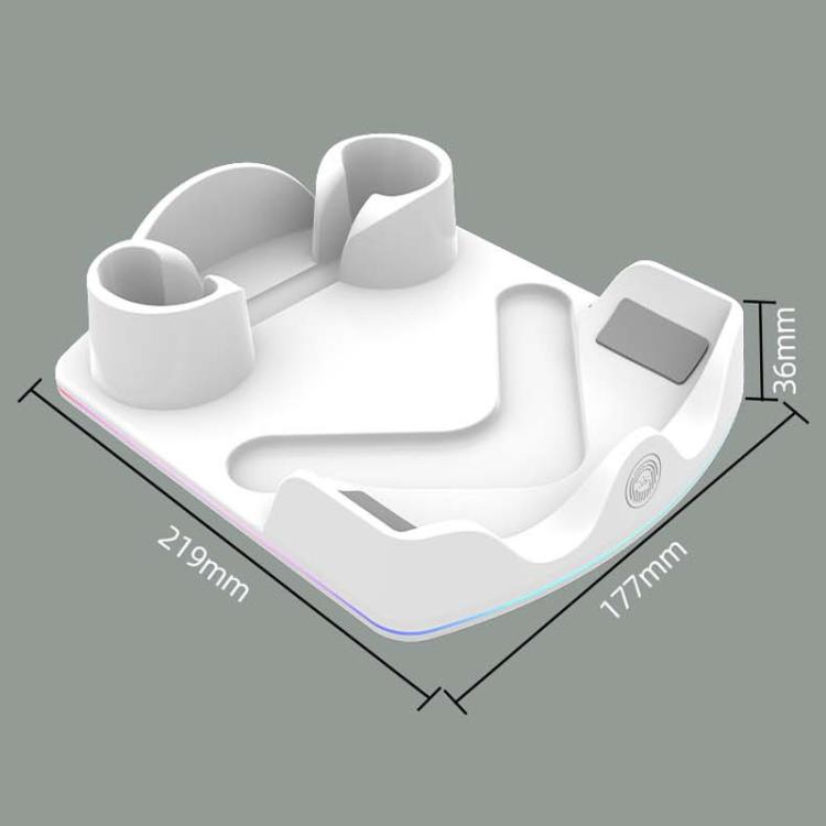 Supporto ricarica visore VR iplay HBV-641 con luce LED