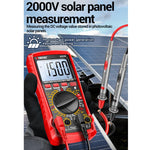Multimetro digitale fotovoltaico 2000V ANENG SZ28