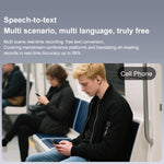 164 lingue, interpretazione simultanea, auricolari Bluetooth intelligenti
