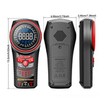 Multimetro digitale portatile ANENG SZ312 con schermo girevole