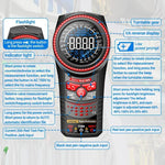 Multimetro digitale portatile ANENG SZ312 con schermo girevole