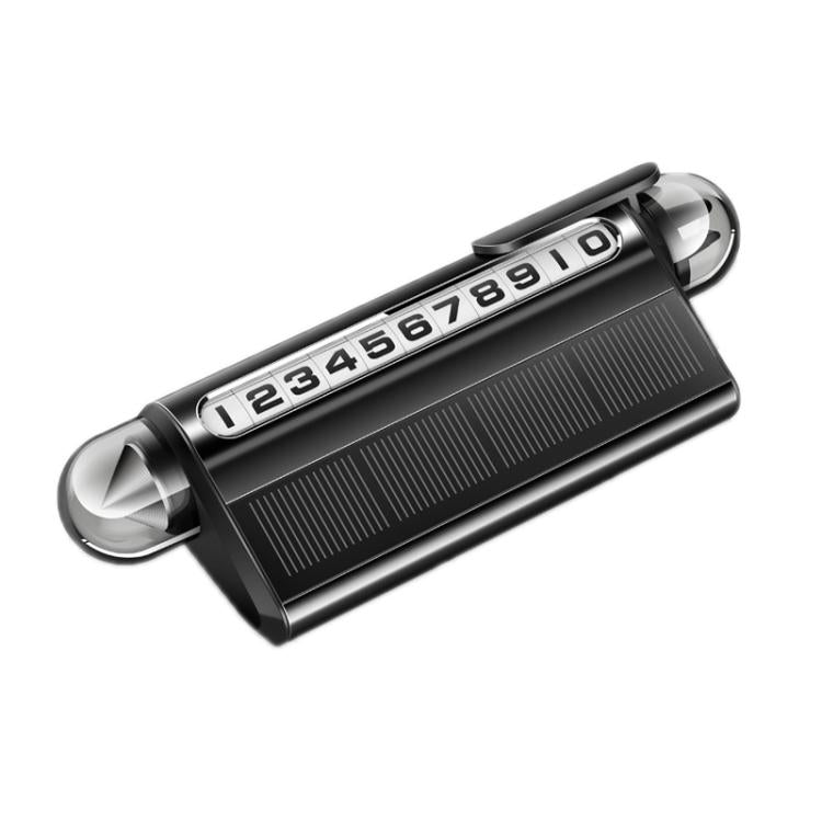 Segnale parcheggio solare con luce LED e martello sicurezza