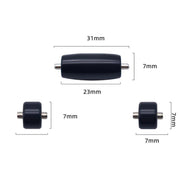 Kit di rulli per albero per spazzola a rullo morbido a trasmissione diretta Dyson V15/V11/V10/V8/V7/G5/V6/DC58
