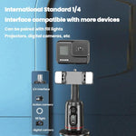 Stabilizzatore smartphone con riconoscimento facciale AI