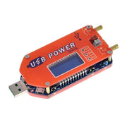 Modulo di alimentazione USB regolabile da 15 W con display LCD e cavo di avviamento per dispositivi mobili., DP3A