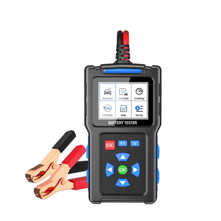 Tester multifunzione per la diagnosi dei guasti delle batterie auto 12/24V, BT300