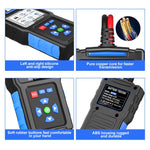 Tester multifunzione per la diagnosi dei guasti delle batterie auto 12/24V, BT300