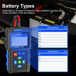 Tester multifunzione per la diagnosi dei guasti delle batterie auto 12/24V, BT300