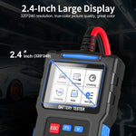 Tester multifunzione per la diagnosi dei guasti delle batterie auto 12/24V, BT300