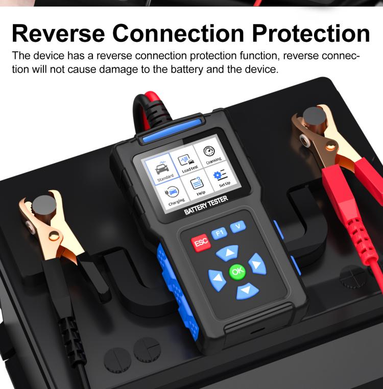 Tester multifunzione per la diagnosi dei guasti delle batterie auto 12/24V, BT300