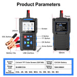 Tester multifunzione per la diagnosi dei guasti delle batterie auto 12/24V, BT300