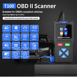 Strumento di diagnosi guasti auto OBD2, tester motore auto