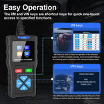Strumento di diagnosi guasti auto OBD2, tester motore auto