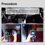 Strumento di diagnosi guasti auto OBD2, tester motore auto