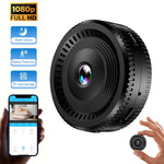 Mini videocamera portatile multifunzione con obiettivo fisheye grandangolare, C8