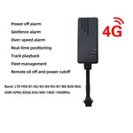 GPS per auto 4G, contachilometri satellitare sudamericano, posizionatore antifurto, J16