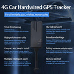 GPS per auto 4G, contachilometri satellitare sudamericano, posizionatore antifurto, J16