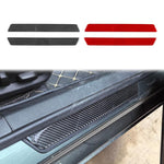 Adesivi battitacco in fibra di carbonio per Cadillac CT5 2019-202