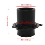 Silenziatore turbo EA888 per Volkswagen/Audi, Turbocharged Silencer