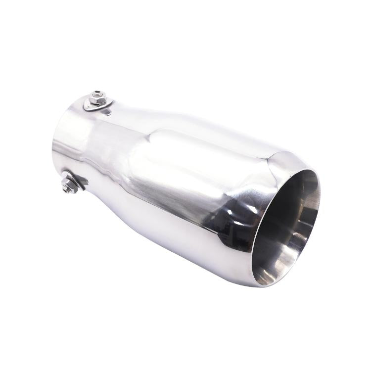 Tubo scarico silenziatore auto acciaio inox 76 mm