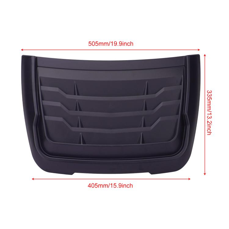 Copertura deflettore aria cofano Ford Ranger Raptor 2015-2022