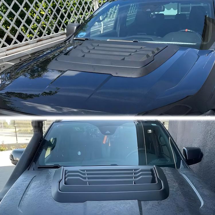 Copertura deflettore aria cofano Ford Ranger Raptor 2015-2022