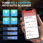KINGBOLEN Ediag Elite Rilevatore di guasti auto OBD2 multilingue, KBLJ05
