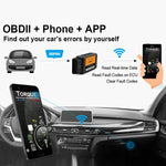 Rilevatore di guasti automobilistici OBD2 WIFI FOXWELL, FOXWELL F601