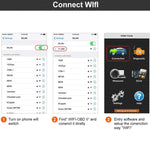 Rilevatore di guasti automobilistici OBD2 WIFI FOXWELL, FOXWELL F601