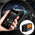 Rilevatore di guasti automobilistici OBD2 WIFI FOXWELL, FOXWELL F601