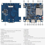 Scheda di sviluppo Waveshare ESP32-C6 con display LCD da 1,54 pollici, risoluzione 240×240 e supporto per doppio microfono., Non-touch Control, Touch Control