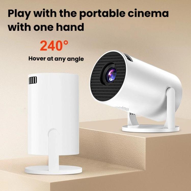 Proiettore mini HD intelligente WiFi HY200 per uso domestico 1080P, US Plug, EU Plug, UK Plug, AU Plug