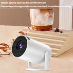 Proiettore mini HD intelligente WiFi HY200 per uso domestico 1080P, US Plug, EU Plug, UK Plug, AU Plug
