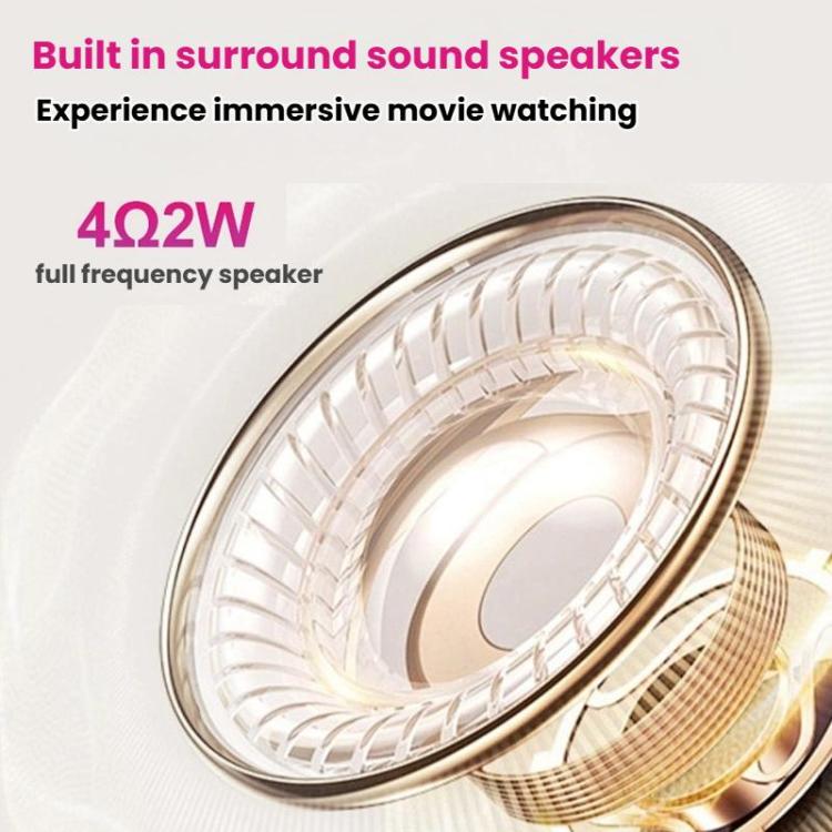 Proiettore mini HD intelligente WiFi HY200 per uso domestico 1080P, US Plug, EU Plug, UK Plug, AU Plug