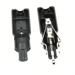 Presa accendisigari per auto da 12V-24V senza saldature, spina accendisigari europea, incavo per auto, Car Cigarette Lighter Plug