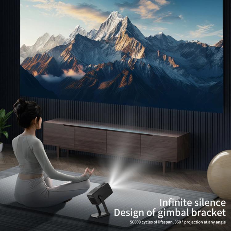 Proiettore wireless K300 Home 1080P Mini proiettore intelligente 4K HD, US Plug, EU Plug, UK Plug, AU Plug