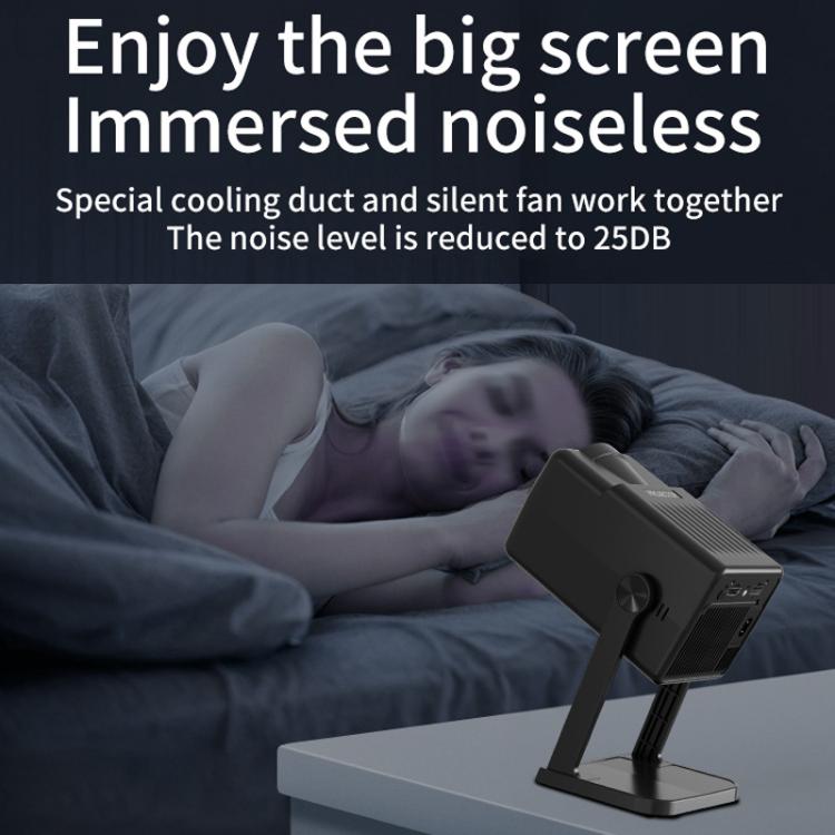 Proiettore wireless K300 Home 1080P Mini proiettore intelligente 4K HD, US Plug, EU Plug, UK Plug, AU Plug