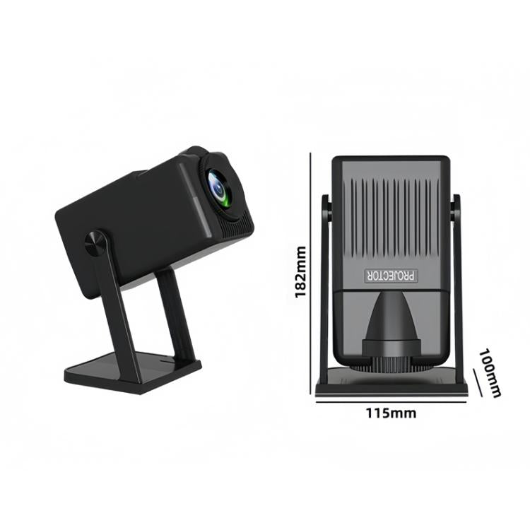 Proiettore wireless K300 Home 1080P Mini proiettore intelligente 4K HD, US Plug, EU Plug, UK Plug, AU Plug