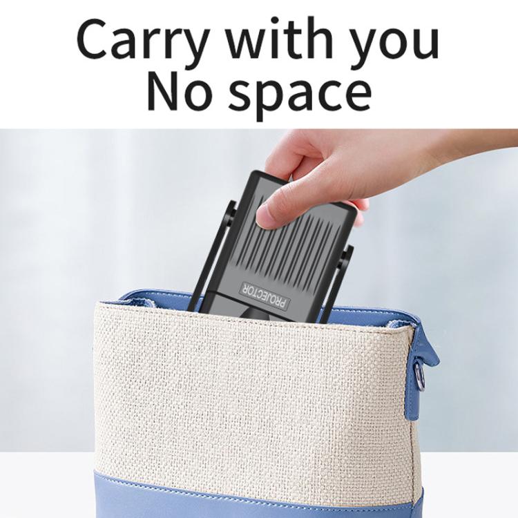 Proiettore wireless K300 Home 1080P Mini proiettore intelligente 4K HD, US Plug, EU Plug, UK Plug, AU Plug