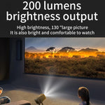 Proiettore wireless K300 Home 1080P Mini 4K HD